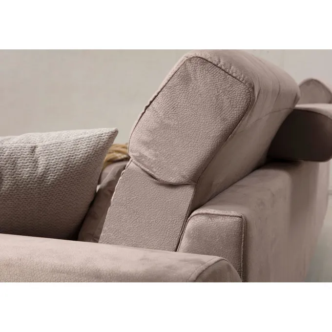 Casablanca Divansoffa Beige Höger