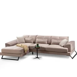 Casablanca Divansoffa Beige Vänster
