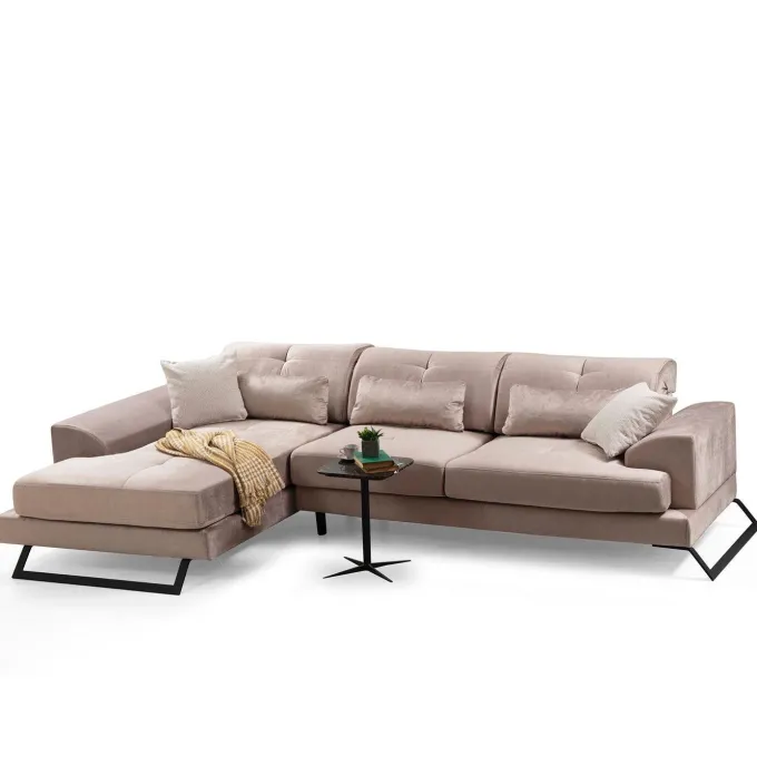 Casablanca Divansoffa Beige Vänster