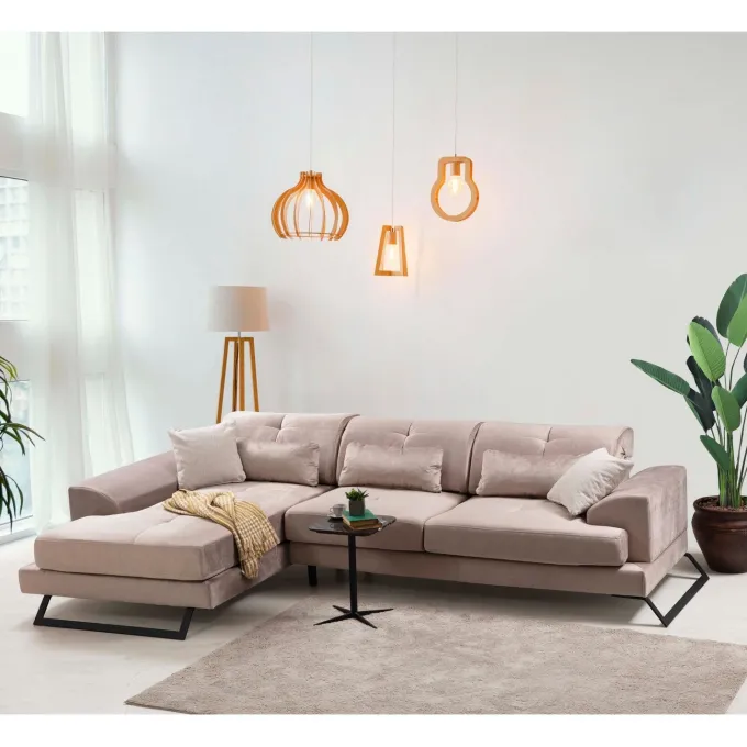 Casablanca Divansoffa Beige Vänster