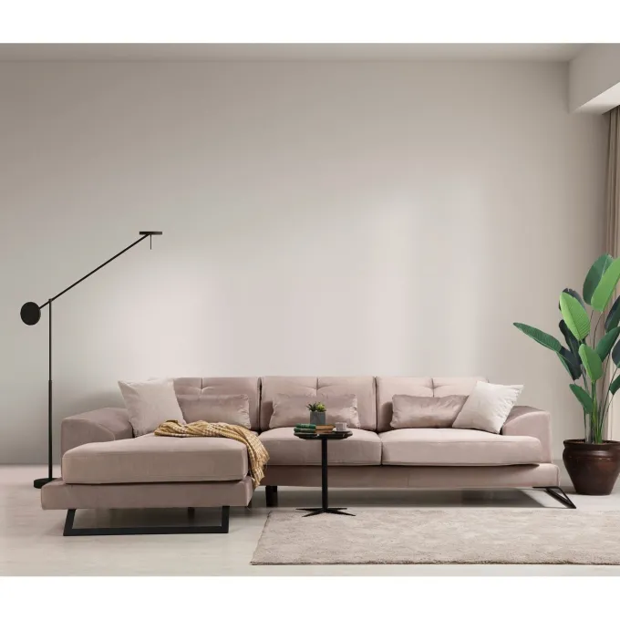 Casablanca Divansoffa Beige Vänster