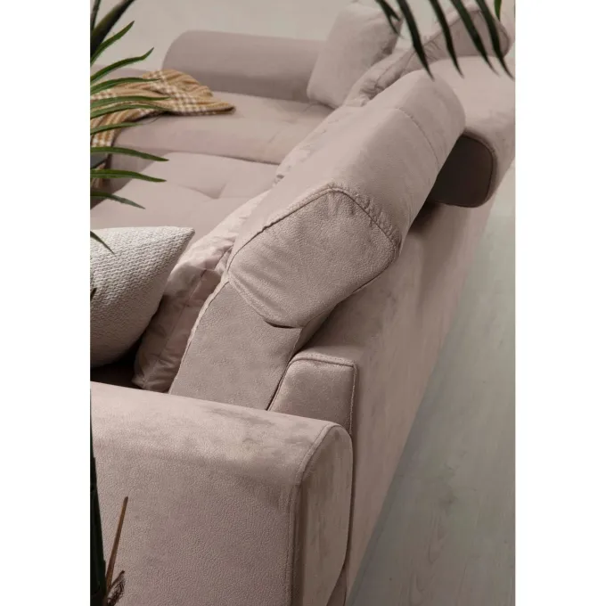 Casablanca Divansoffa Beige Vänster