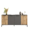 Casablanca Sideboard Atlantisk furu / Antracit