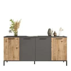 Casablanca Sideboard Atlantisk furu / Antracit