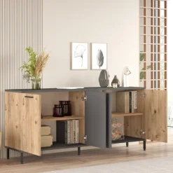 Casablanca Sideboard Atlantisk furu / Antracit