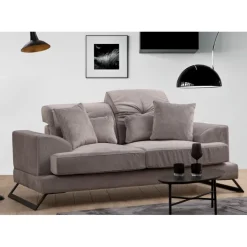 Casablanca 2-sits soffa Ljusgrå