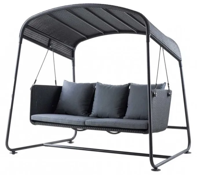 Cave Hammock inkl. Grått Sunbrella Dynset
