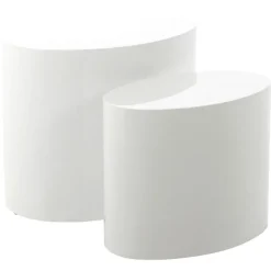 Cenon Satsbord 40x33x48 cm Vit