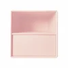 Charlie Quadrant-sängbord Rosa