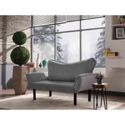 Chatto 2-sits bäddsoffa Grå