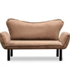 Chatto 2-sits bäddsoffa Ljusbrun
