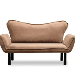 Chatto 2-sits bäddsoffa Ljusbrun