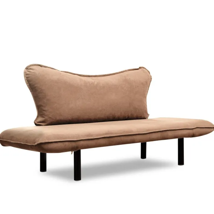 Chatto 2-sits bäddsoffa Ljusbrun