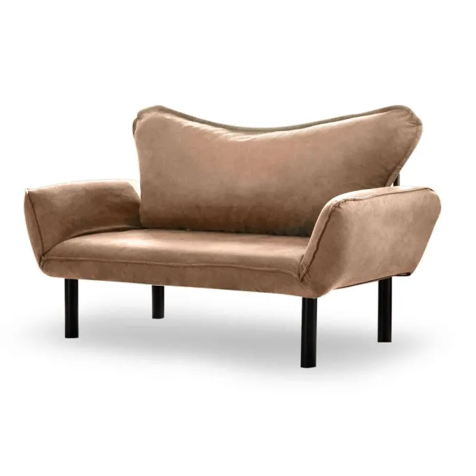 Chatto 2-sits bäddsoffa Ljusbrun