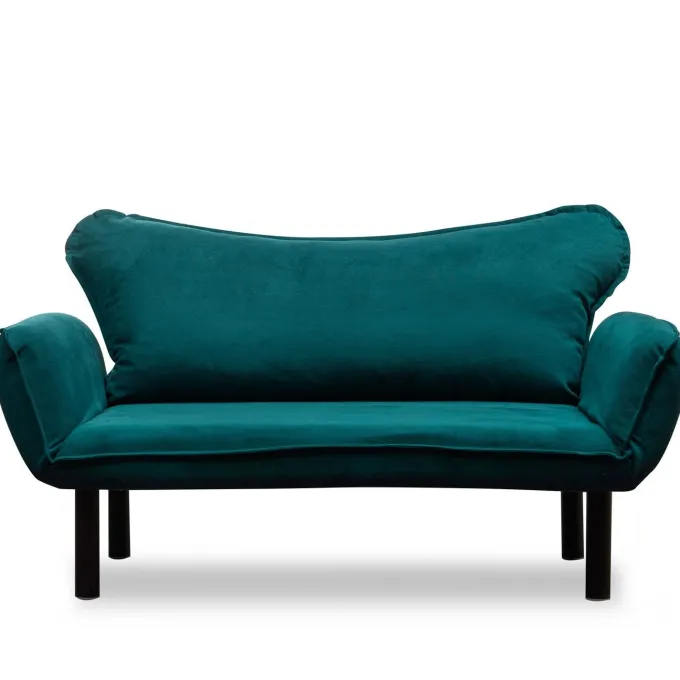 Chatto 2-sits bäddsoffa Petrolblå