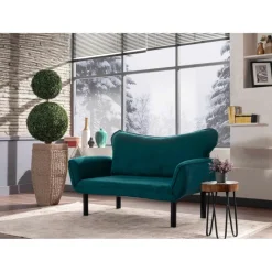 Chatto 2-sits bäddsoffa Petrolblå