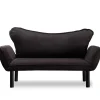 Chatto 2-sits bäddsoffa Svart