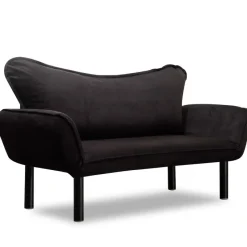 Chatto 2-sits bäddsoffa Svart
