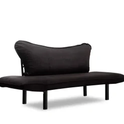 Chatto 2-sits bäddsoffa Svart