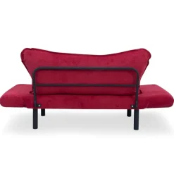 Chatto 2-sits bäddsoffa Vinröd