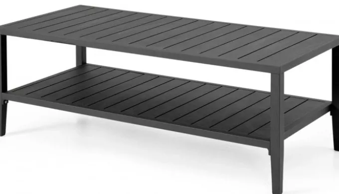 Chelles Soffbord 143x65 cm Svart