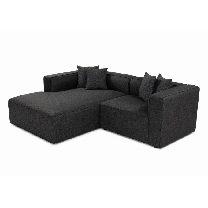 Chiang Mai XL Divansoffa Antracit, Vänster