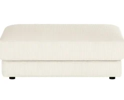 Chiara Fotpall 107x60 cm Lincoln Creme