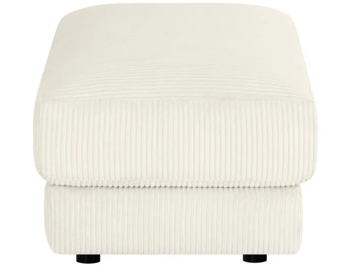 Chiara Fotpall 107x60 cm Lincoln Creme