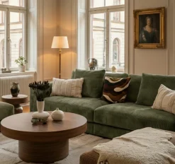 Chiara 3-sits XL Soffa Lincoln Green