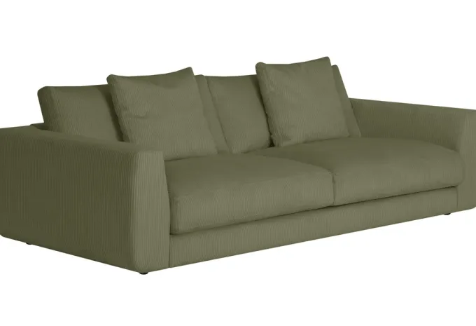 Chiara 3-sits XL Soffa Lincoln Green