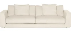 Chiara 3-sits XL Soffa Lincoln Creme