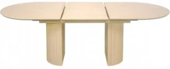 Chiba Matbord Vitpigmenterad Ek REA