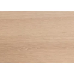 Christo Matbord Rund 120 cm Vitpigmenterad Ek