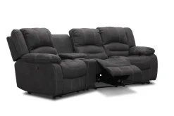 Cinema Biosoffa Komb C Grått Tyg