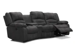 Cinema Biosoffa Komb C Grått Tyg
