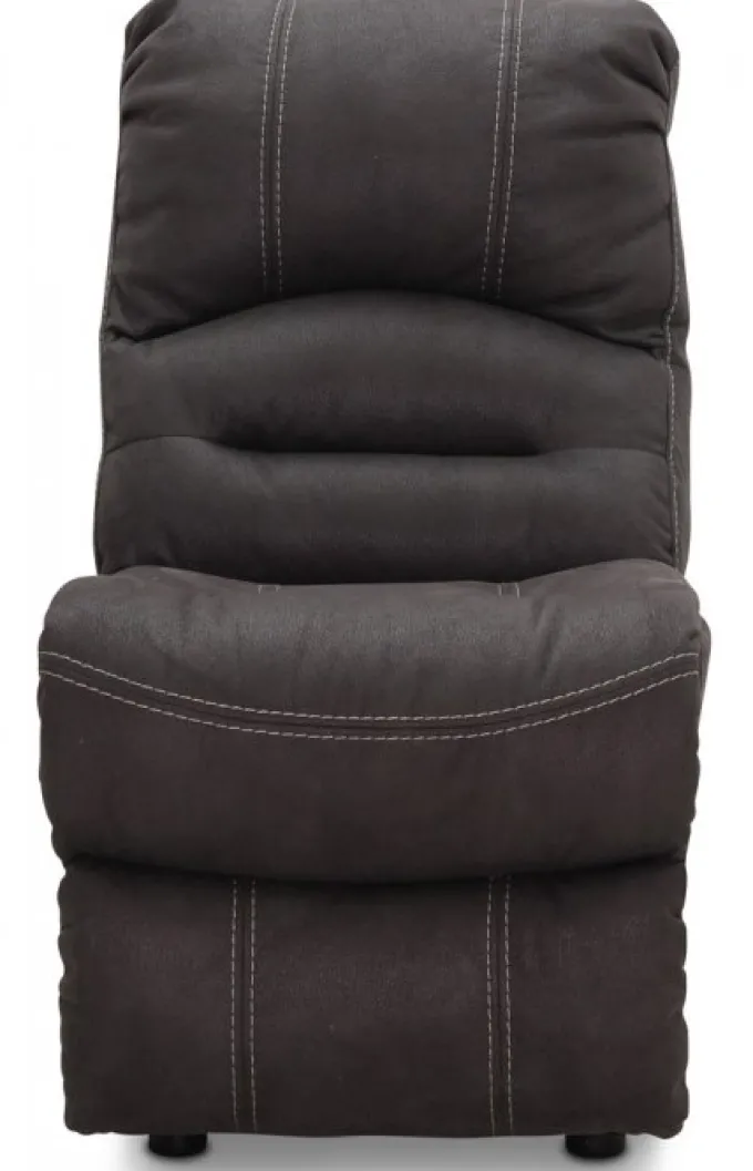 Cinema Mittdel med Recline Grå