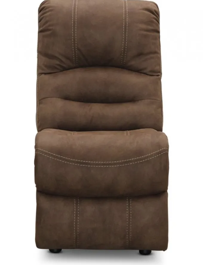 Cinema Mittdel med Recline Nougat