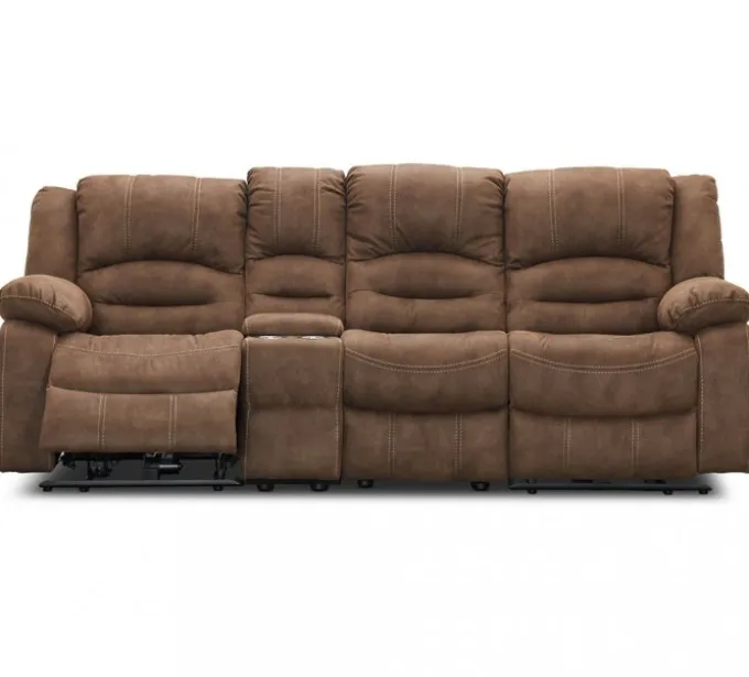 Cinema Mittdel med Recline Nougat