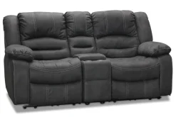 Cinema 2-sits Biosoffa Grått Tyg