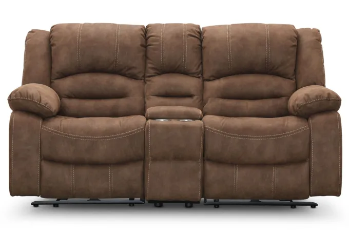 Cinema 2-sits Biosoffa Nougat Tyg