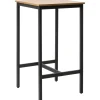 Classico Barbord Naturlig Ek 60x60 cm