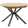 Classico Matbord Ø120-160 cm, Naturlig ek