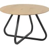 Classico Matbord Rund 120 cm, Natur