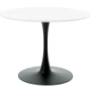 Classico Rund 100 cm Matbord Vit