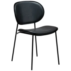 Clementina Stol Raven Black, Black Ash