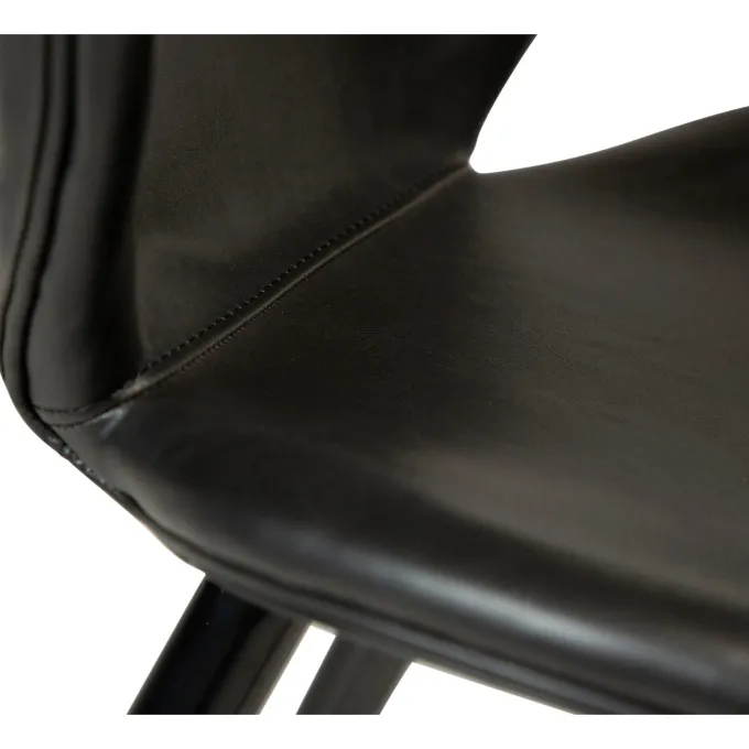 Cloud Barstol Vintage Black, 80 cm