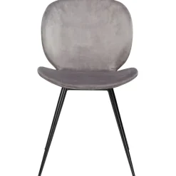 Cloud Stol Grey Velvet