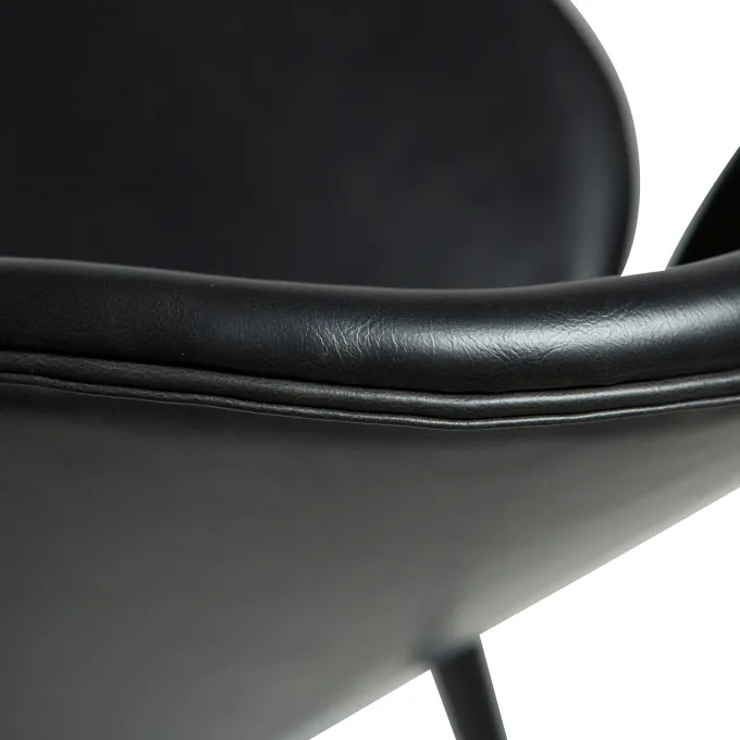 Cloud Stol Vintage Black Art.Leather
