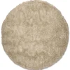 Cloudy Rund 160 cm Matta Beige