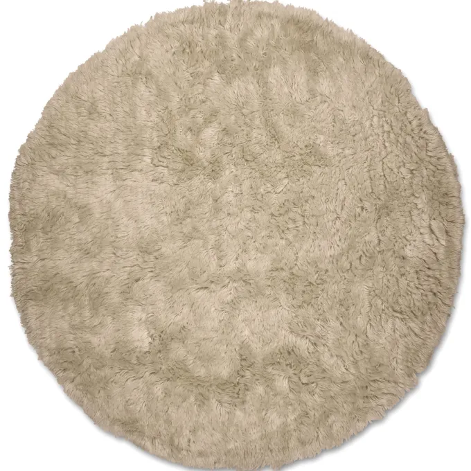 Cloudy Rund 160 cm Matta Beige
